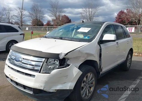 2010 Ford Edge Sel from USA, damaged, VIN 2FMDK4JC4ABA08030